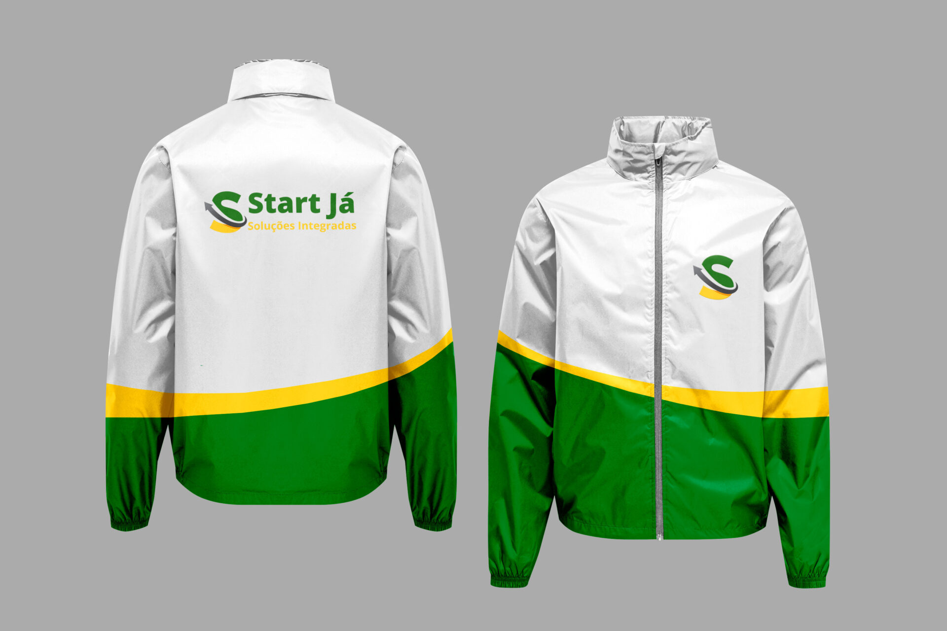 Jaqueta - Mockup